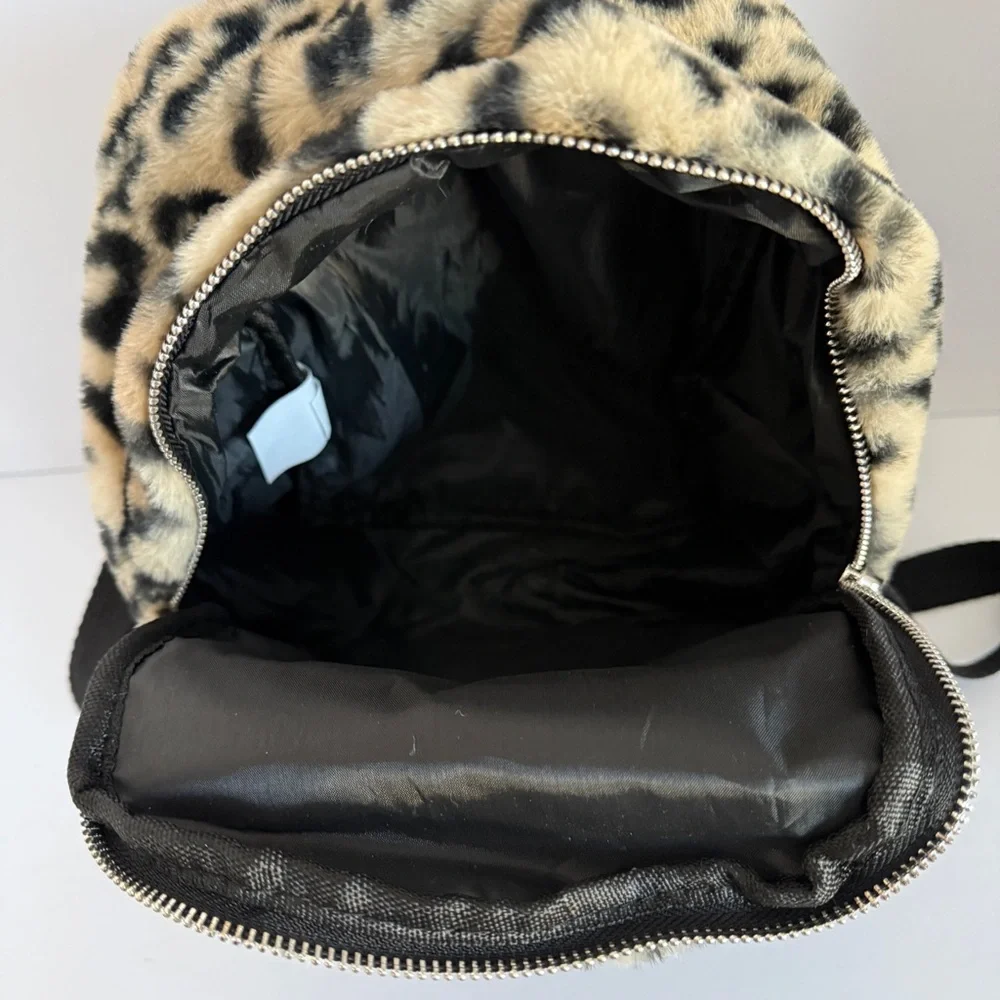 Art Class Animal Print Leopard Girl's Mini Backpack NWT